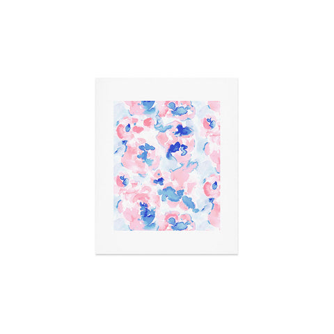 Jacqueline Maldonado Abstract Flora Pastel Art Print