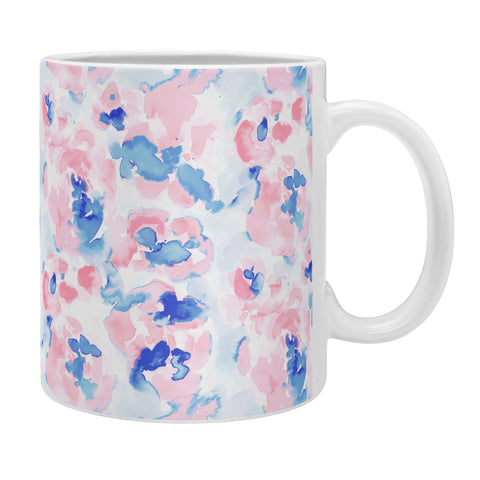 Jacqueline Maldonado Abstract Flora Pastel Coffee Mug