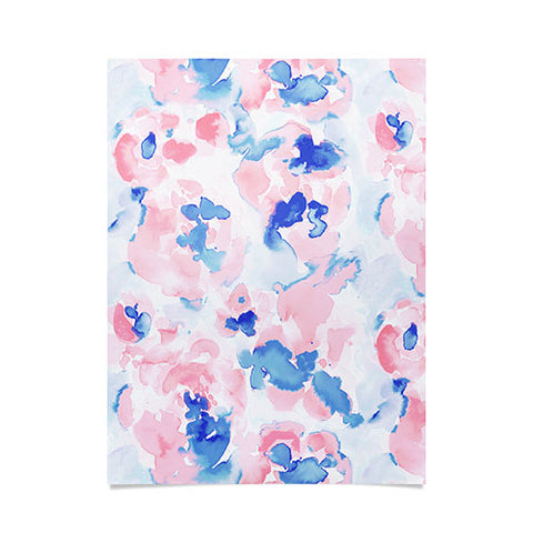 Jacqueline Maldonado Abstract Flora Pastel Poster