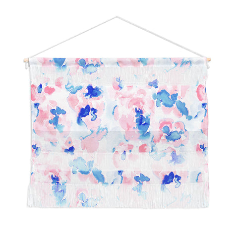 Jacqueline Maldonado Abstract Flora Pastel Wall Hanging Landscape