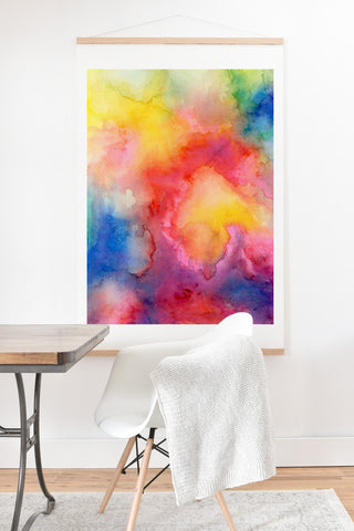 Jacqueline Maldonado Acquiesce 1 Art Print And Hanger