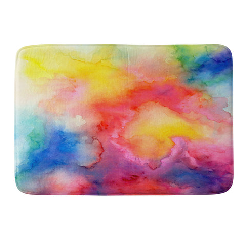 Jacqueline Maldonado Acquiesce 1 Memory Foam Bath Mat
