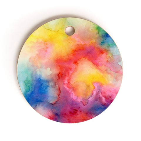 Jacqueline Maldonado Acquiesce 1 Cutting Board Round