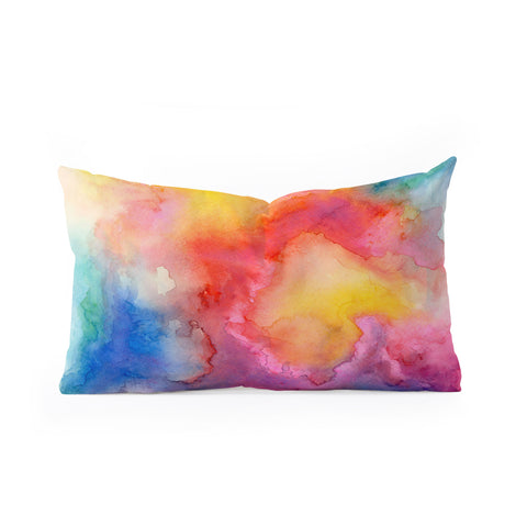 Jacqueline Maldonado Acquiesce 1 Oblong Throw Pillow