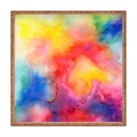 Jacqueline Maldonado Acquiesce 1 Square Tray