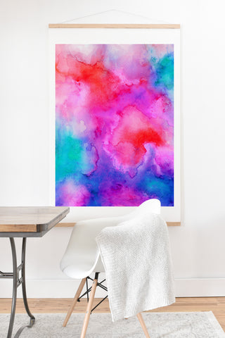 Jacqueline Maldonado Acquiesce 2 Art Print And Hanger