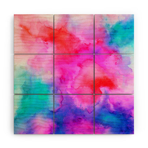 Jacqueline Maldonado Acquiesce 2 Wood Wall Mural