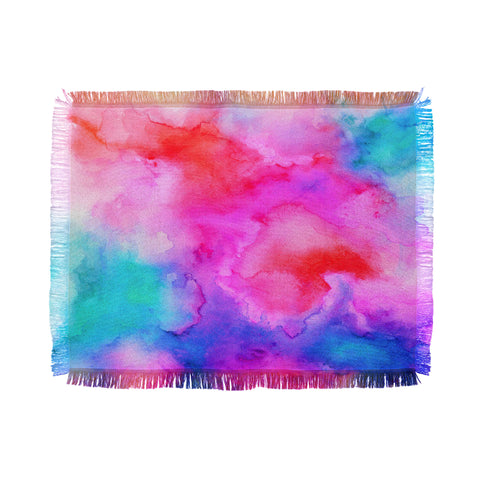 Jacqueline Maldonado Acquiesce 2 Throw Blanket