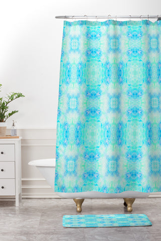 Jacqueline Maldonado Air 2 Shower Curtain And Mat