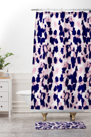 Jacqueline Maldonado Animalia Shower Curtain And Mat