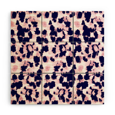 Jacqueline Maldonado Animalia Wood Wall Mural