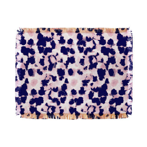 Jacqueline Maldonado Animalia Throw Blanket