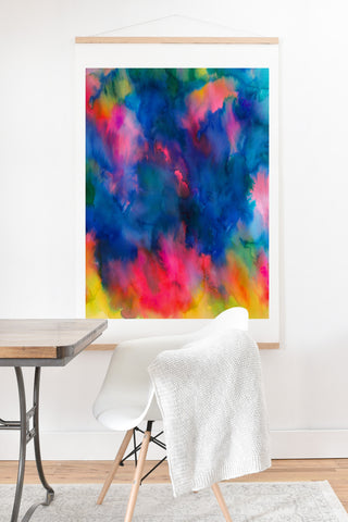 Jacqueline Maldonado Antigravity Art Print And Hanger