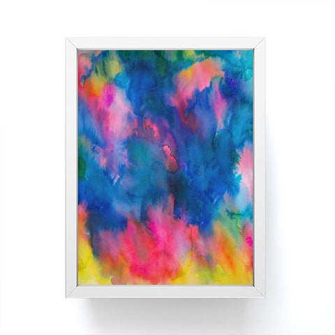 Jacqueline Maldonado Antigravity Framed Mini Art Print