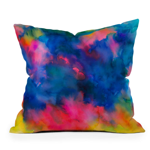 Jacqueline Maldonado Antigravity Throw Pillow