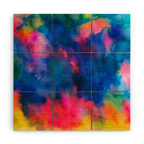 Jacqueline Maldonado Antigravity Wood Wall Mural