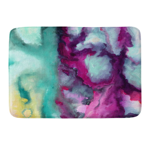Jacqueline Maldonado Armor Memory Foam Bath Mat