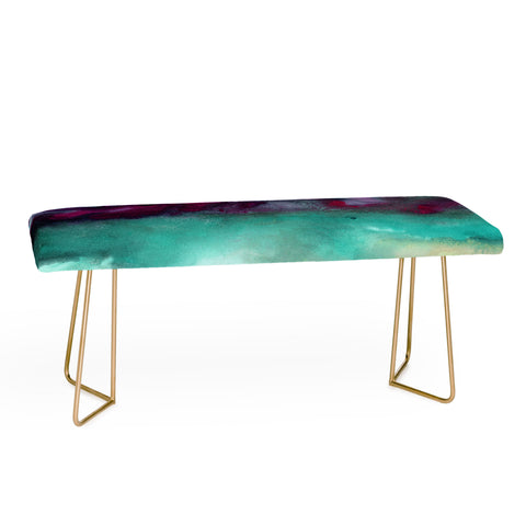 Jacqueline Maldonado Armor Bench