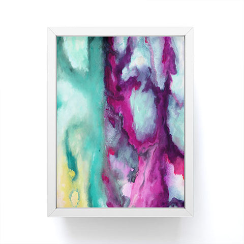 Jacqueline Maldonado Armor Framed Mini Art Print