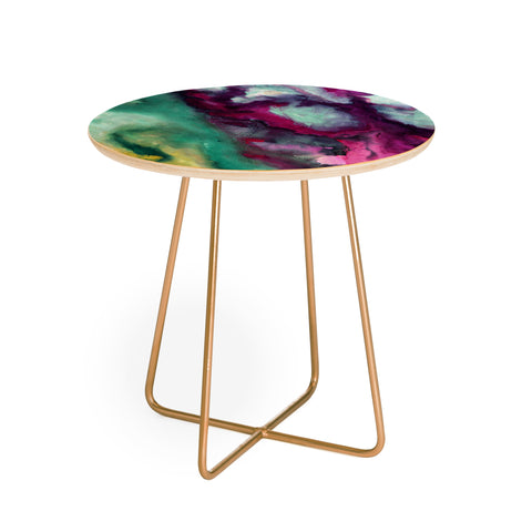 Jacqueline Maldonado Armor Round Side Table