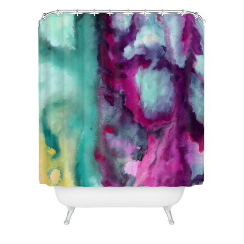 Jacqueline Maldonado Armor Shower Curtain