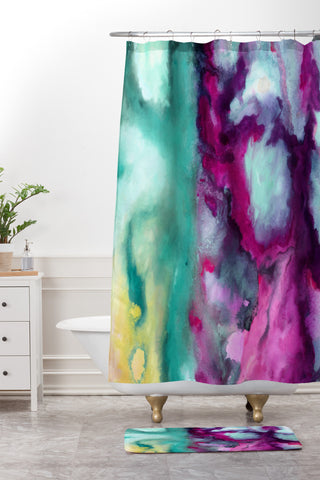 Jacqueline Maldonado Armor Shower Curtain And Mat