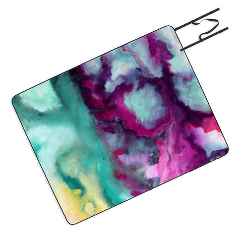 Jacqueline Maldonado Armor Picnic Blanket