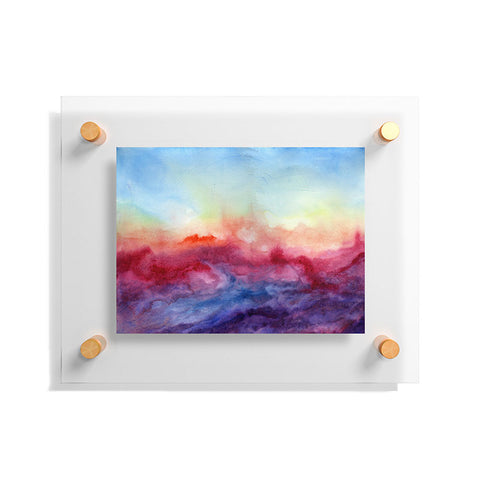 Jacqueline Maldonado Arpeggi Floating Acrylic Print