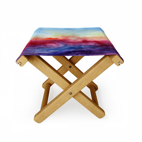 Jacqueline Maldonado Arpeggi Folding Stool