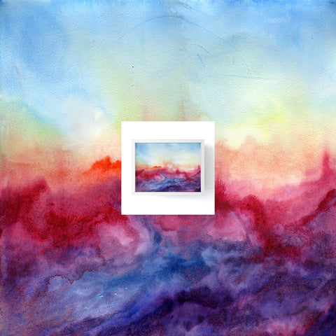 Jacqueline Maldonado Arpeggi Framed Mini Art Print