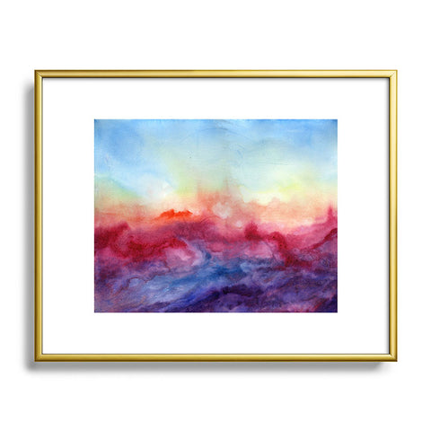 Jacqueline Maldonado Arpeggi Metal Framed Art Print