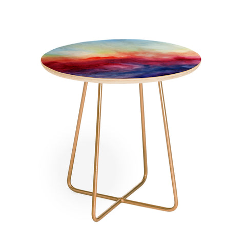 Jacqueline Maldonado Arpeggi Round Side Table