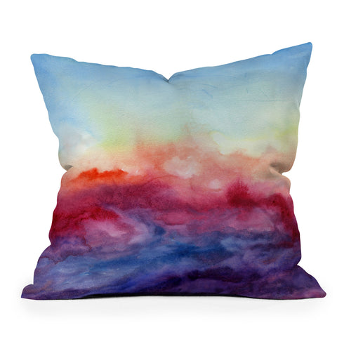 Jacqueline Maldonado Arpeggi Throw Pillow