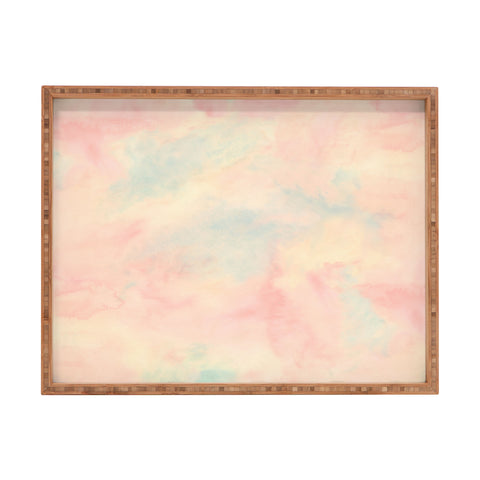 Jacqueline Maldonado Atmosphere Fiery Opal Rectangular Tray