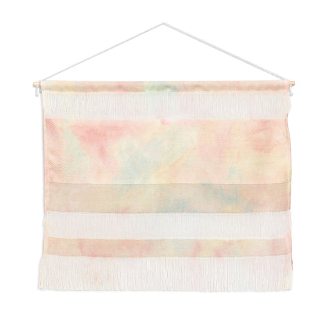 Jacqueline Maldonado Atmosphere Fiery Opal Wall Hanging Landscape