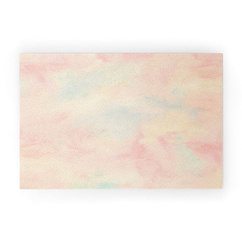 Jacqueline Maldonado Atmosphere Fiery Opal Welcome Mat
