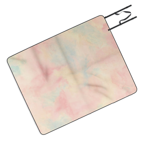 Jacqueline Maldonado Atmosphere Fiery Opal Picnic Blanket