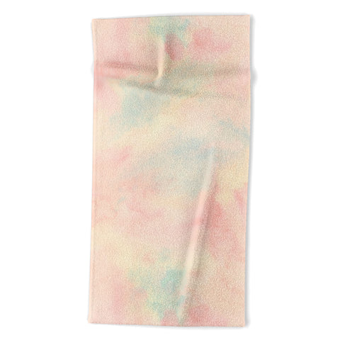 Jacqueline Maldonado Atmosphere Fiery Opal Beach Towel
