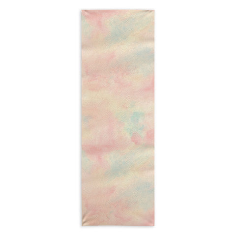 Jacqueline Maldonado Atmosphere Fiery Opal Yoga Towel