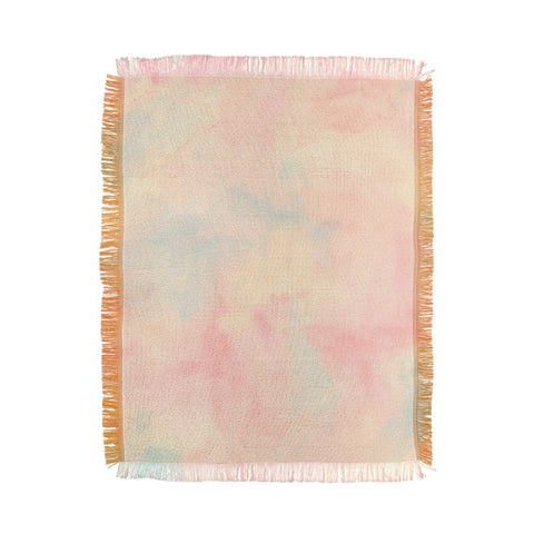 Jacqueline Maldonado Atmosphere Fiery Opal Throw Blanket