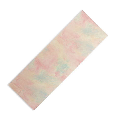 Jacqueline Maldonado Atmosphere Fiery Opal Yoga Mat