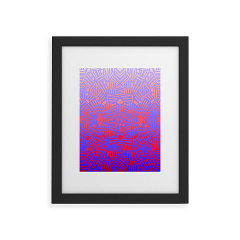 Jacqueline Maldonado Bali Ombre Framed Art Print