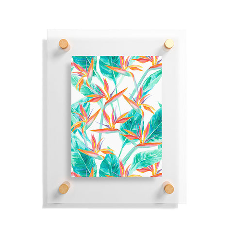 Jacqueline Maldonado Birds Of Paradise Floating Acrylic Print