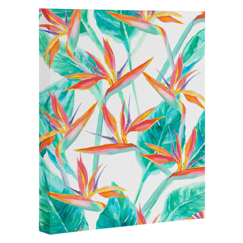 Jacqueline Maldonado Birds Of Paradise Art Canvas