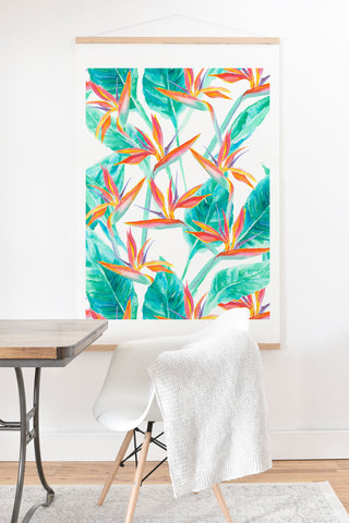 Jacqueline Maldonado Birds Of Paradise Art Print And Hanger