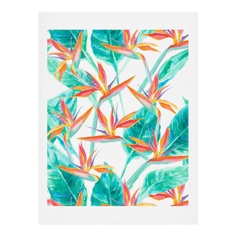 Jacqueline Maldonado Birds Of Paradise Art Print