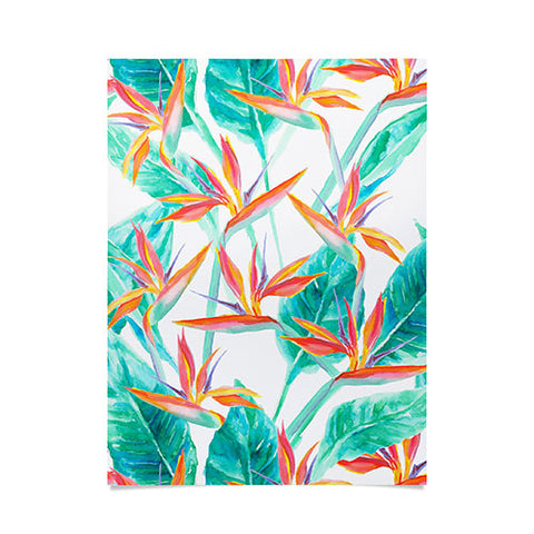 Jacqueline Maldonado Birds Of Paradise Poster