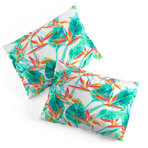 Jacqueline Maldonado Birds Of Paradise Pillow Shams