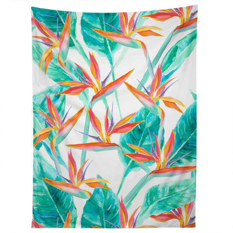 Jacqueline Maldonado Birds Of Paradise Tapestry