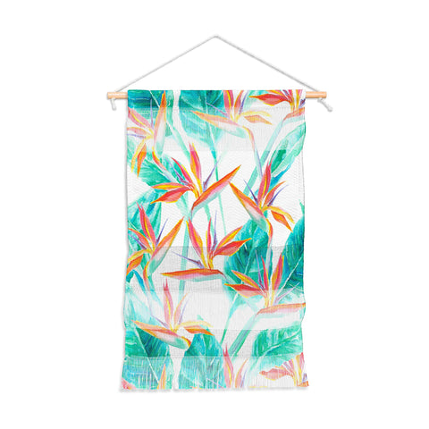 Jacqueline Maldonado Birds Of Paradise Wall Hanging Portrait